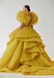 London Fashion Week Ball Gown