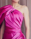 Ruched Cocktail Dress