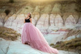 Flowy Tulle Skirt