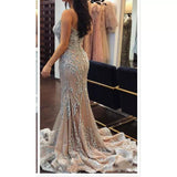 Rhinestones Embellished Sparkly Dress