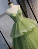 Strapless Sweetheart Neckline Stage Performance Tulle Gown