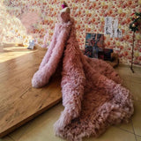 Royal Wedding Multilayered Tulle Gown