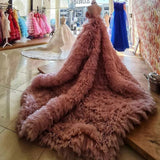 Royal Wedding Multilayered Tulle Gown