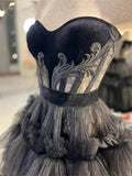 A Line Ball Dress