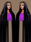 Bone Straight 13x4 Human Hair Wig (Single Donor)- Up to 50"