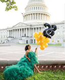 Luxury Tulle Top Dress