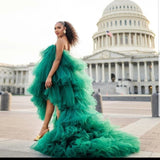 Luxury Tulle Top Dress