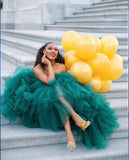 Luxury Tulle Top Dress