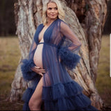 Tulle Robe - Rosie