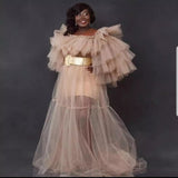 Lilly 2-in-1 See Through Gown