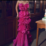 Rosy Chic Cocktail Gown