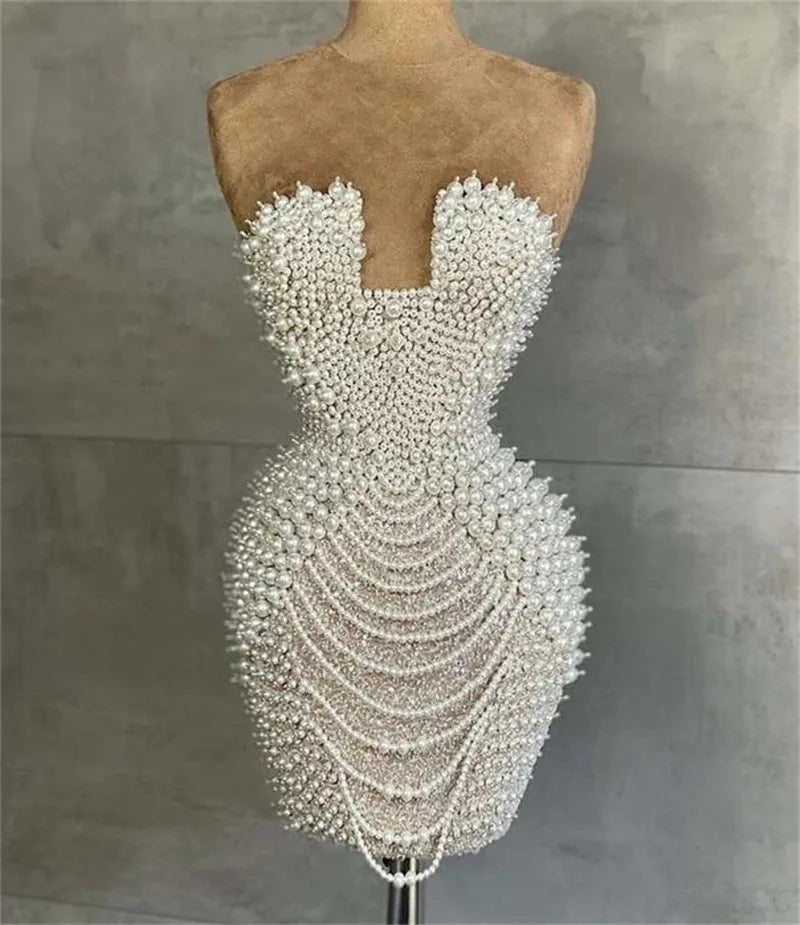 white christmas dresses The Pearl Dress – Stylist Styles