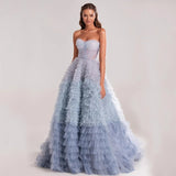 Ombre Prom Gown