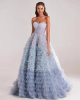 Ombre Prom Gown