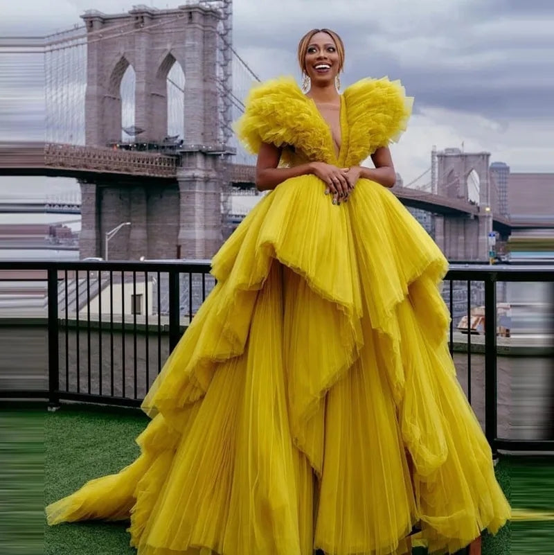London Fashion Week Ball Gown UK 12 / Tulle London Fashion Week Ball Gown UK 12 / Tulle