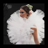 Extra Lush Fashion Show Tulle Gown
