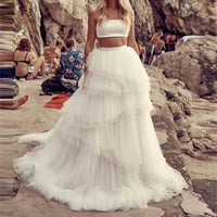 Bridal Photoshoot Tulle Skirt