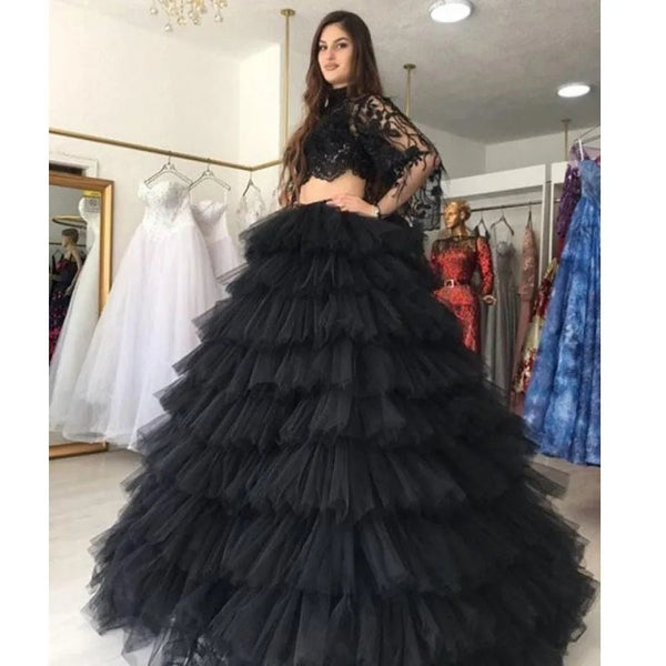 Lush Tiered Ball Tulle Skirt