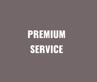 Premium Service, Custom Order, Expedited Offer, Personalisation