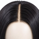 12" 12x6 Glueless Human Hair Bob Wig - Kelly