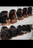 Premium Human Hair Loose Wave - Virgin Hair Wig