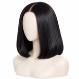 12" 12x6 Glueless Human Hair Bob Wig - Kelly