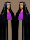 Bone Straight 13x4 Human Hair Wig (Single Donor)- Up to 50"