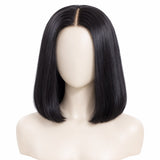 12" 12x6 Glueless Human Hair Bob Wig - Kelly