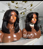 Premium Human Hair Loose Wave - Virgin Hair Wig