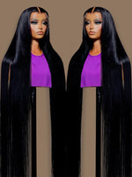 Bone Straight 5x5 Human Hair Wig (Single Donor)- Up to 50"