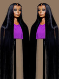 Bone Straight 5x5 Human Hair Wig (Single Donor)- Up to 50"