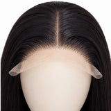 13x4 Lace Front Human Hair Straight Glueless Bob Wig -Sisi
