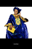 African Traditional Embroidery Kaftan - Owambe Bubu