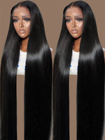 Bone Straight 13x4 Human Hair Wig (Single Donor)- Up to 50"