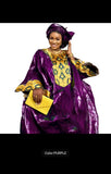 African Traditional Embroidery Kaftan - Owambe Bubu