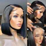 Human Hair Bob Wig