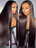 Bone Straight 13x4 Human Hair Wig (Single Donor)- Up to 50"