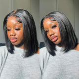 Human Hair Bob Wig