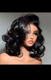 Premium Human Hair Loose Wave - Virgin Hair Wig