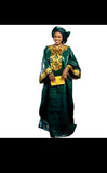 African Traditional Embroidery Kaftan - Owambe Bubu
