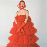 BAE'sics Tiered Tulle Gown