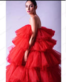 BAE'sics Tiered Tulle Gown