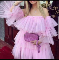 Fly Girl Gown - Pink