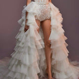 Detachable Multi-layered Tulle Overlay